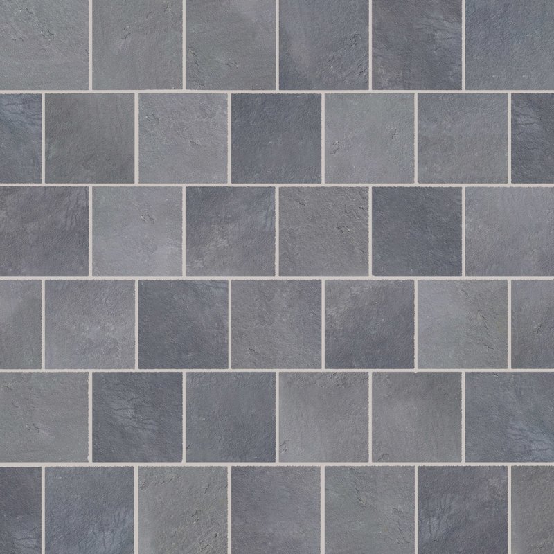 Twilight Hand Cut Natural Sandstone Paving (600x600 Packs) - Twilight