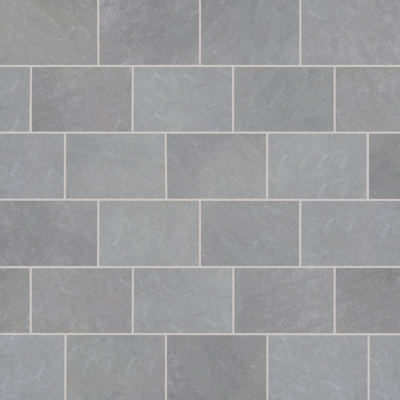 Kandala Grey Hand Cut Natural Sandstone Paving (900x600 Packs) - Kandala Grey