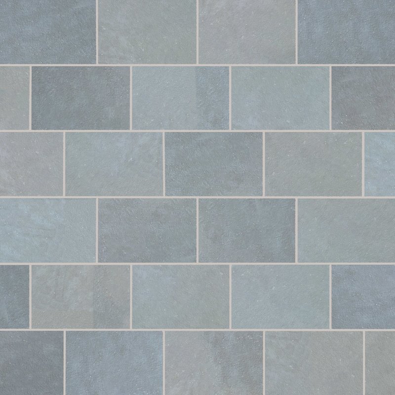 Kota Blue Hand Cut Natural Limestone Paving (900x600 Packs) - Kota Blue