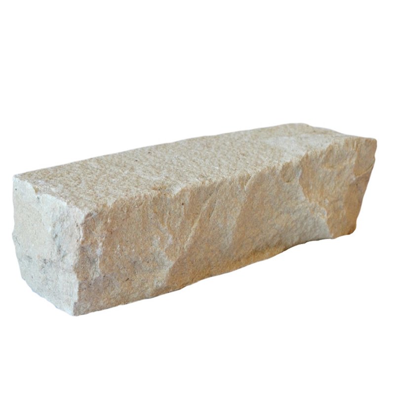 Mint Fossil Hand Cut Natural Sandstone Walling (225x100 Packs) - Mint Fossil