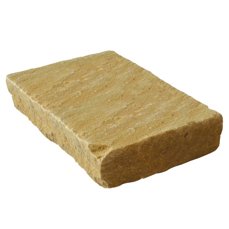 Modak Hand Cut Natural Sandstone Setts (135x225 Size) - Modak