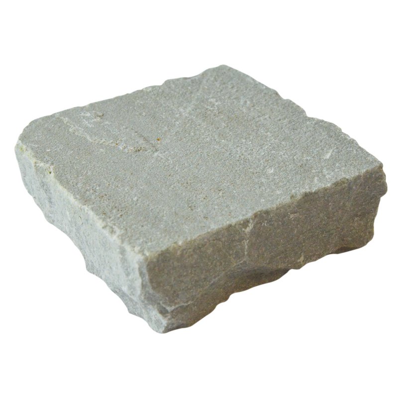 Kandala Grey Hand Cut Natural Sandstone Setts (100x100 Size) - Kandala Grey