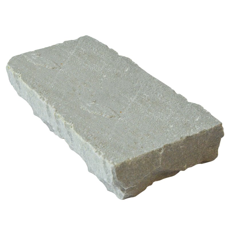 Kandala Grey Hand Cut Natural Sandstone Setts (200x100 Size) - Kandala Grey