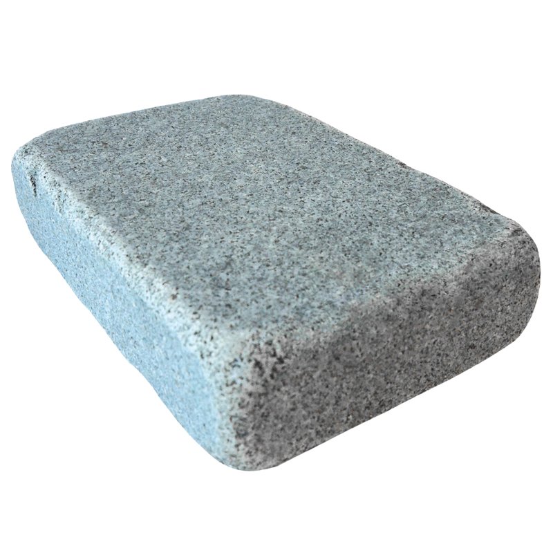 Dark Grey Sawn, Honed & Tumbled Natural Granite Block Paving (140x210 Size) - Dark Grey