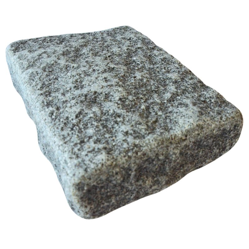 Dark Grey Cropped Natural Granite Block Paving | Stone ...