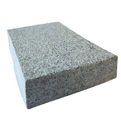 Dark Grey Sawn & Flamed Natural Granite Block Paving (150x200 Size)