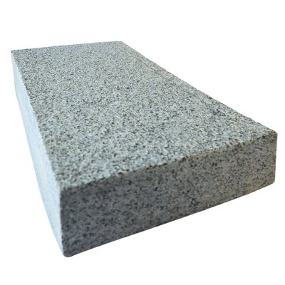 Dark Grey Sawn & Flamed Natural Granite Block Paving (150x250 Size)