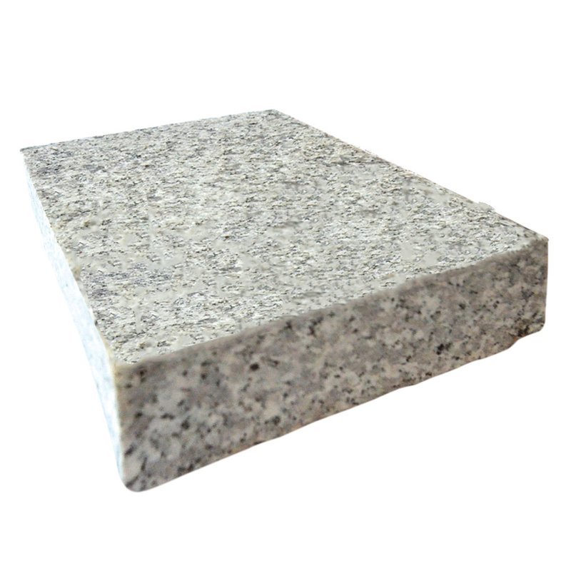 Light Grey Sawn & Flamed Natural Granite Block Paving (150x200 Size) - Light Grey