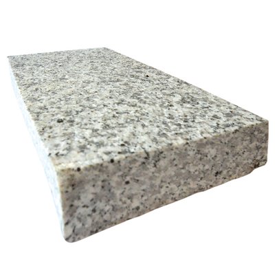 Light Grey Sawn & Flamed Natural Granite Block Paving (150x250 Size)