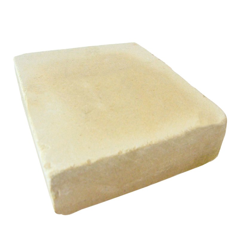 Mint Sawn Natural Sandstone Block Paving (150x200 Size) - Mint Fossil