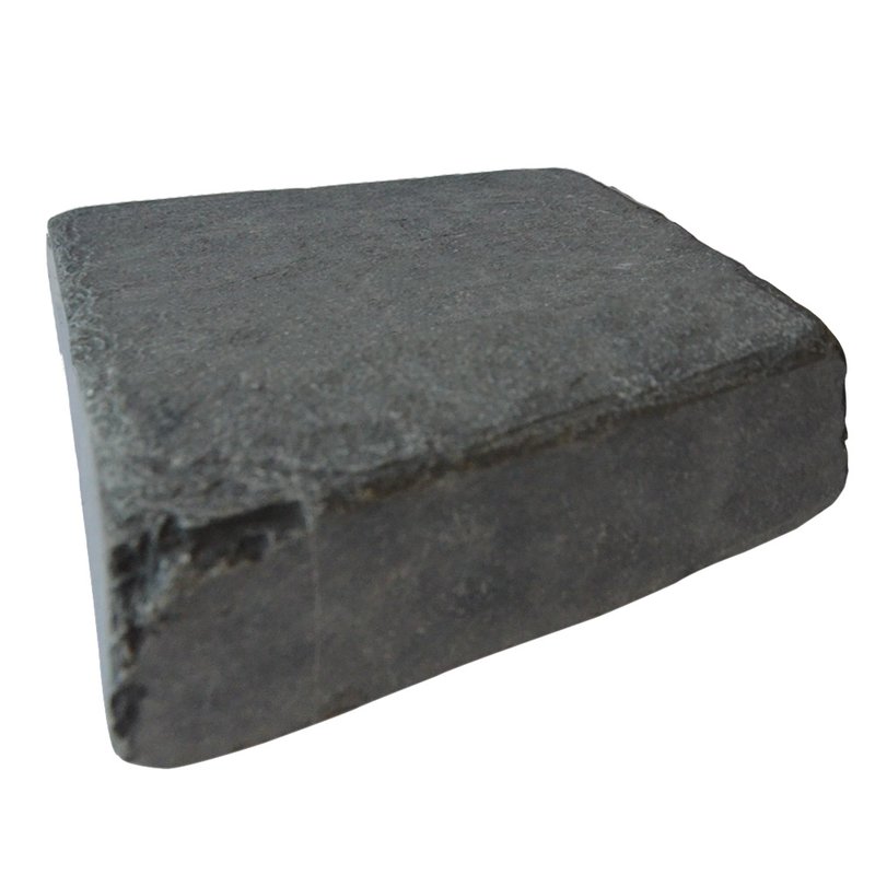 Kota Black Sawn, Riven & Tumbled Natural Limestone Block Paving (150x150 Size) - Kota Black