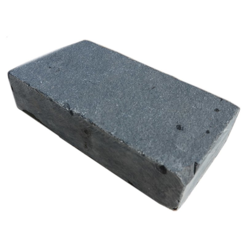 Kota Black Tumbled Natural Limestone Block Paviors (200x100 Size) - Kota Black
