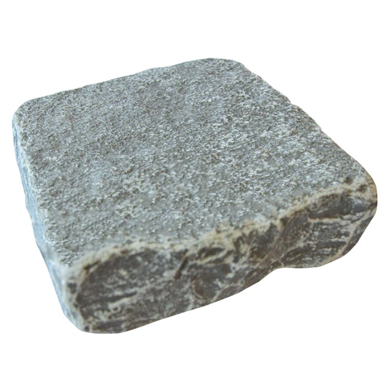 Graphite Cropped Natural Limestone Block Paving (150x150 Size) - Graphite