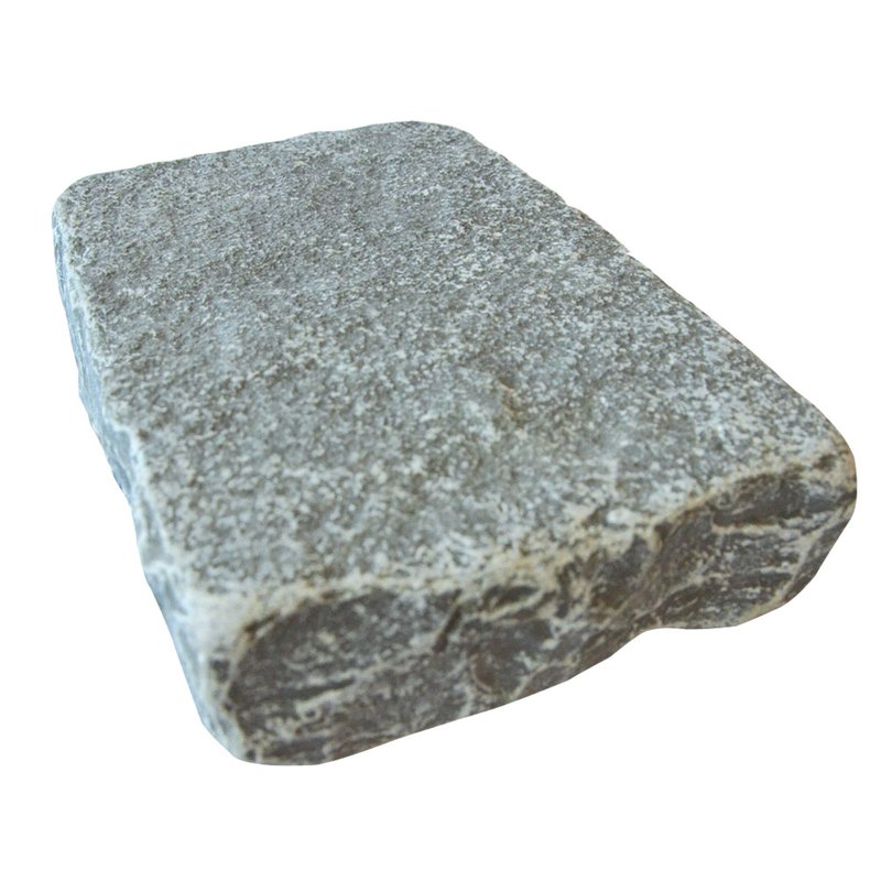 Graphite Cropped Natural Limestone Block Paving (150x200 Size) - Graphite