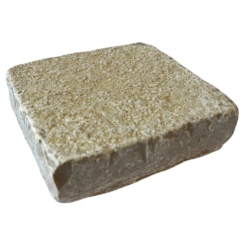 Kota Yellow Cropped Natural Limestone Block Paving (150x150 Size) - Kota Yellow