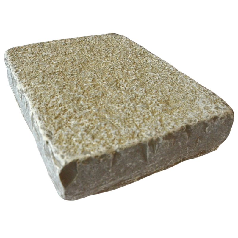 Kota Yellow Cropped Natural Limestone Block Paving (150x200 Size) - Kota Yellow