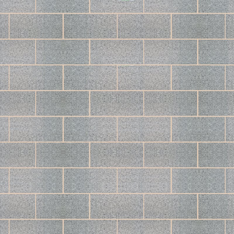 Light Grey Sawn & Flamed Natural Granite Paving (600x295 Packs) - Light Grey