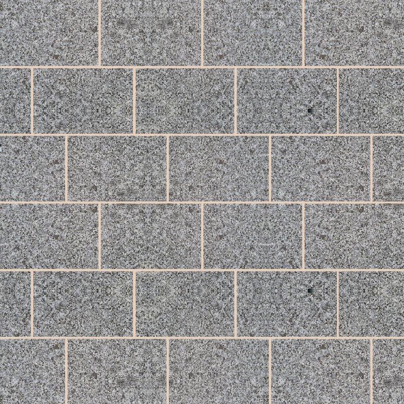 Moon Grey Sawn & Flamed Natural Granite Paving (900x600 Packs) - Light Grey
