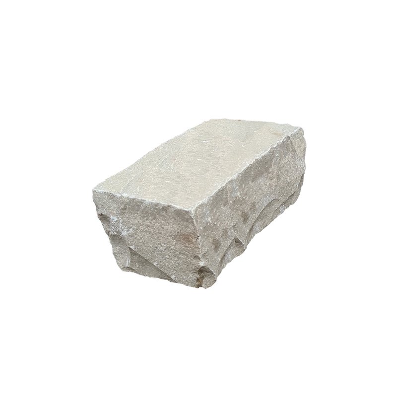 Raj Green Hand Cut Natural Sandstone Walling (225x100 Packs) - Raj Blend