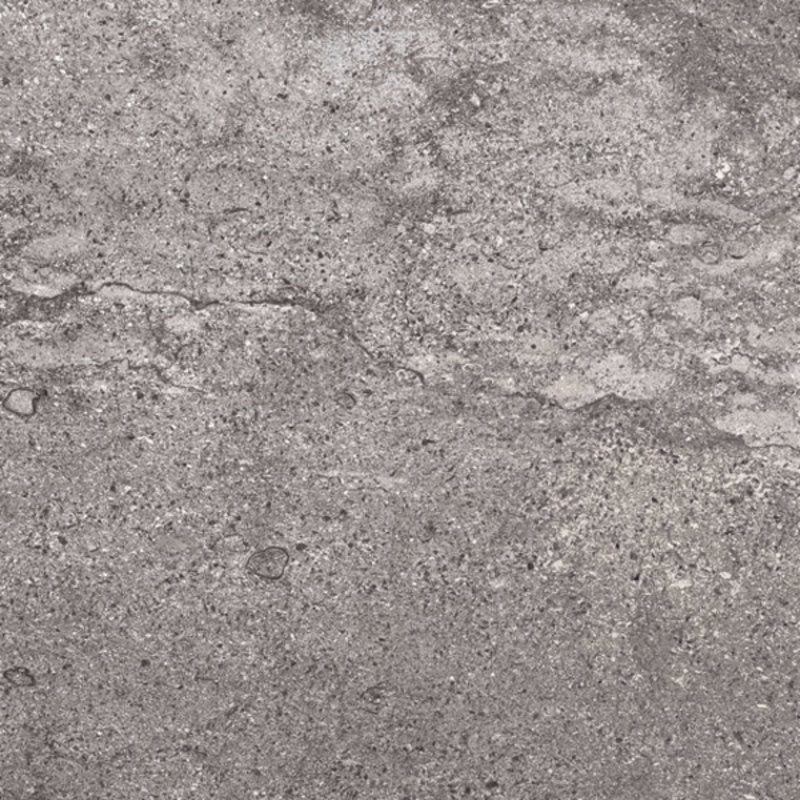 Midnight Outdoor Porcelain Tiles - 600x600 - Steel
