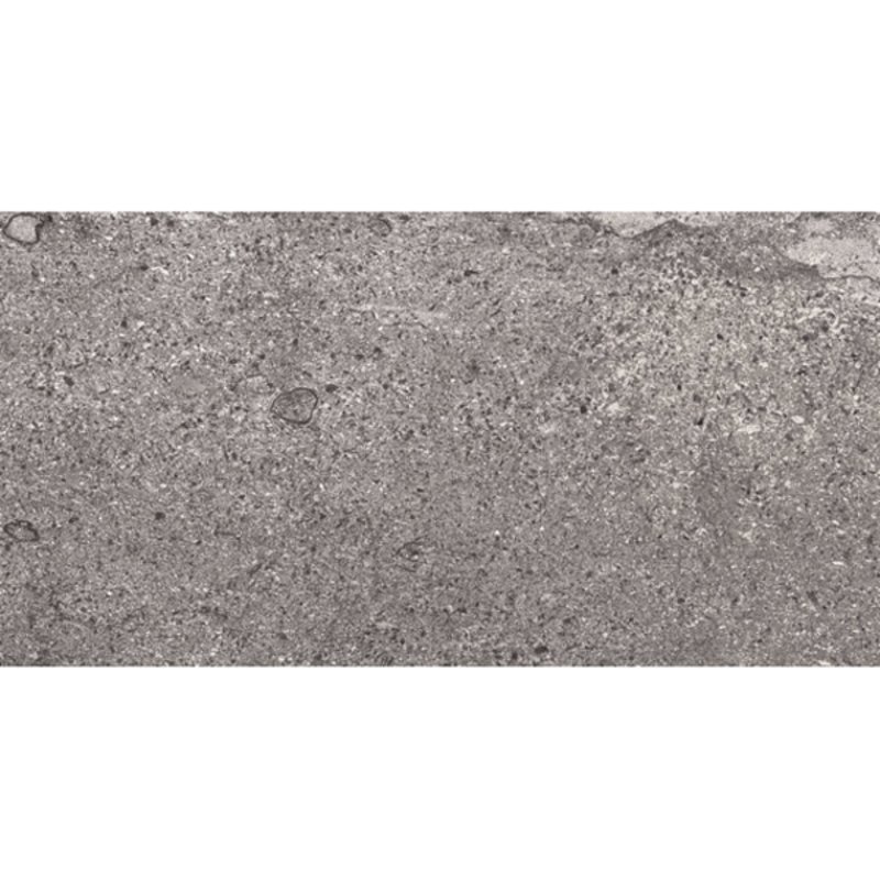 Midnight Outdoor Porcelain Tiles - 1200x600 - Steel