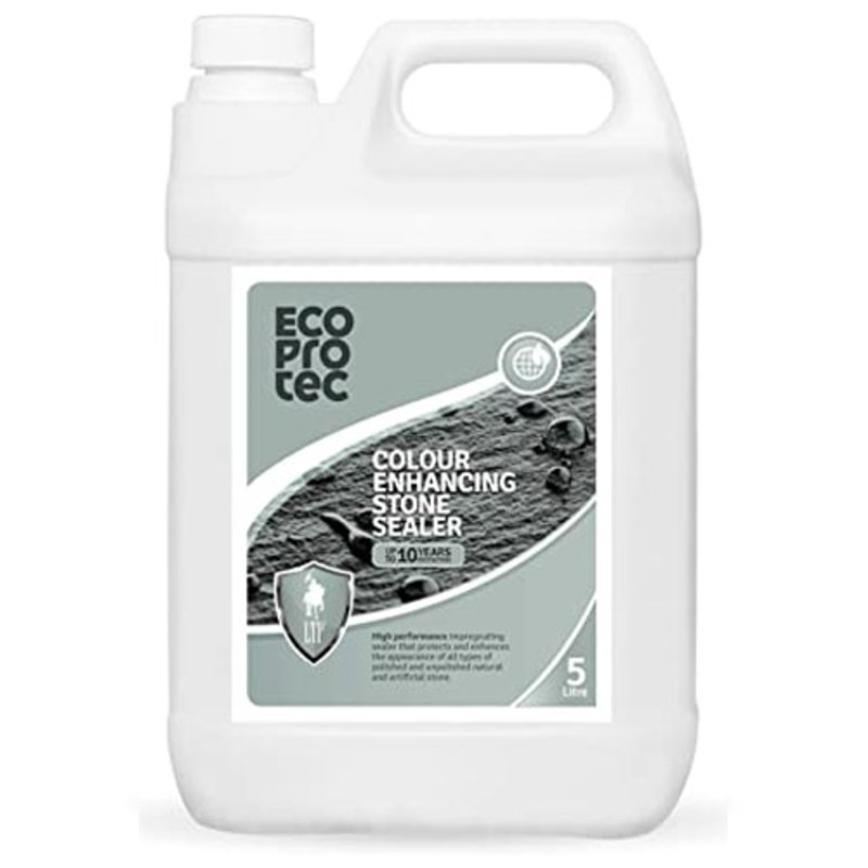 LTP Ecoprotec Stone & Tile Intensive Cleaner - 5L - Clear