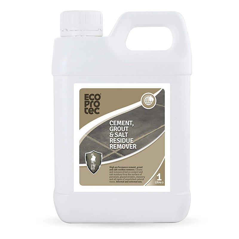 LTP Ecoprotec Cement, Grout & Salt Residue Remover - 1L - Clear