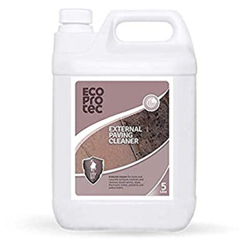 LTP Ecoprotec External Paving Cleaner - 5L - Clear