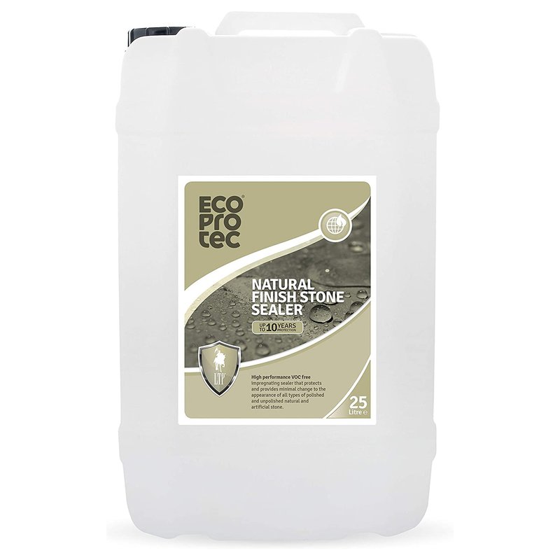 LTP Ecoprotec Natural Finish Stone Sealer - 25L - Clear