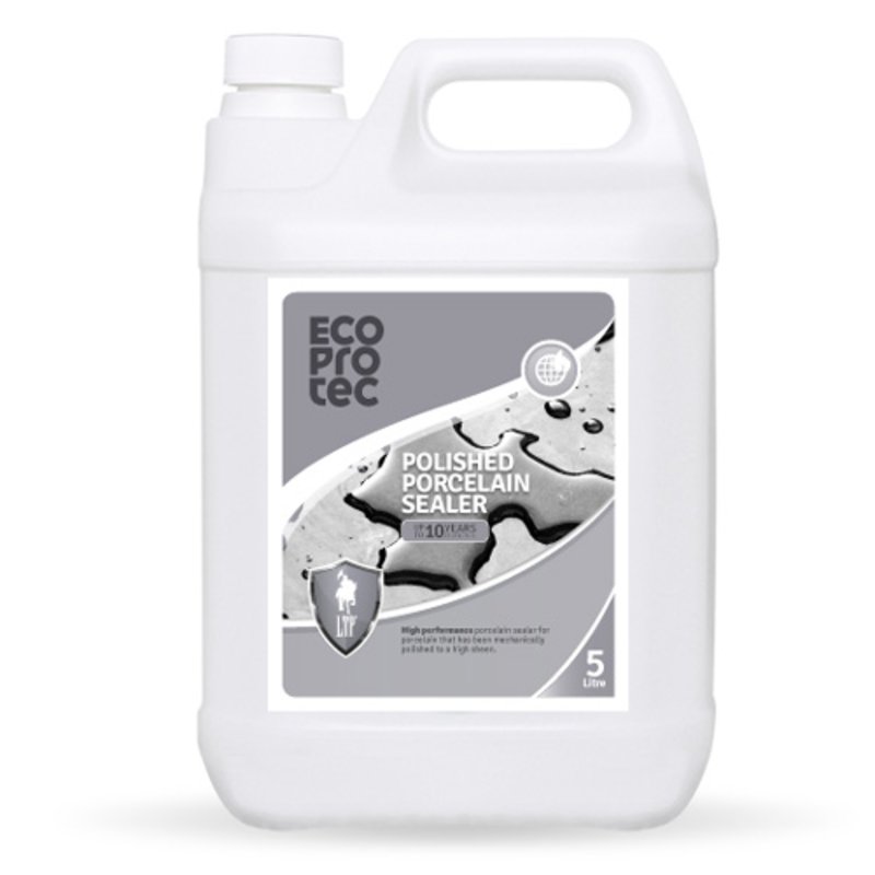 LTP Ecoprotec Polished Porcelain Sealer - 5L - Clear