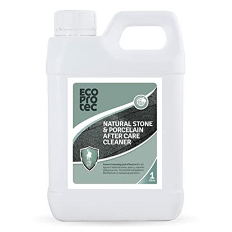 LTP Ecoprotec Natural Stone & Polished Aftercare Cleaner - 1L - Clear