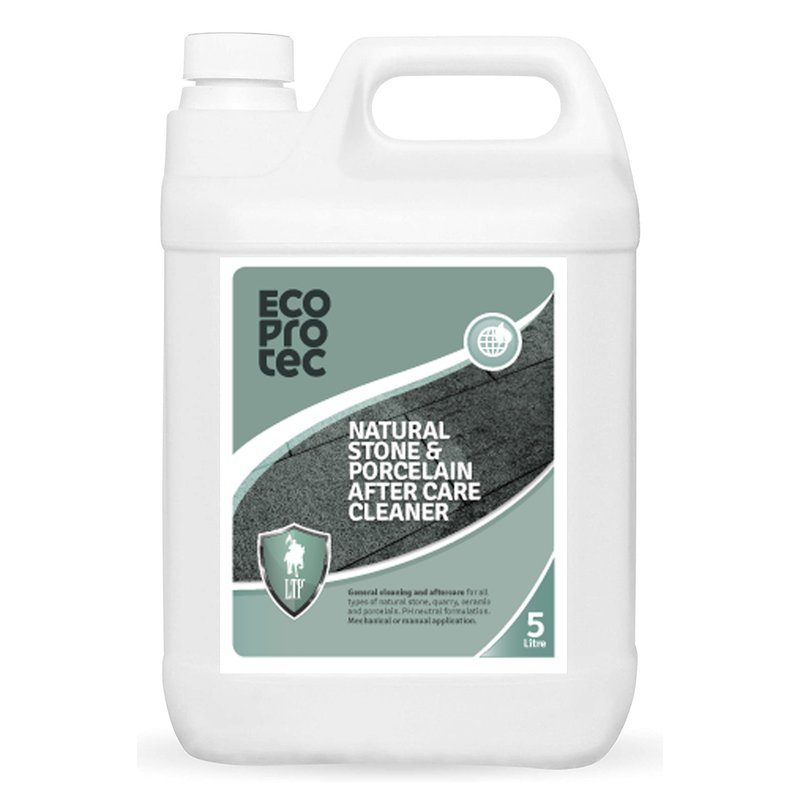 LTP Ecoprotec Natural Stone & Polished Aftercare Cleaner - 5L - Clear