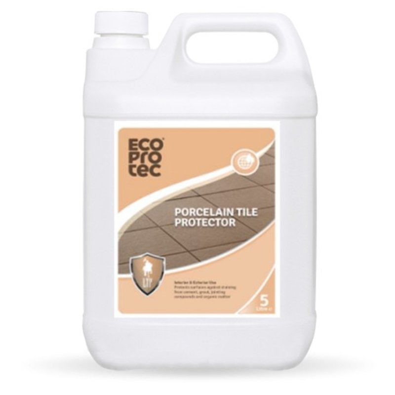 LTP Ecoprotec Porcelain Tile Protector - 5L - Clear