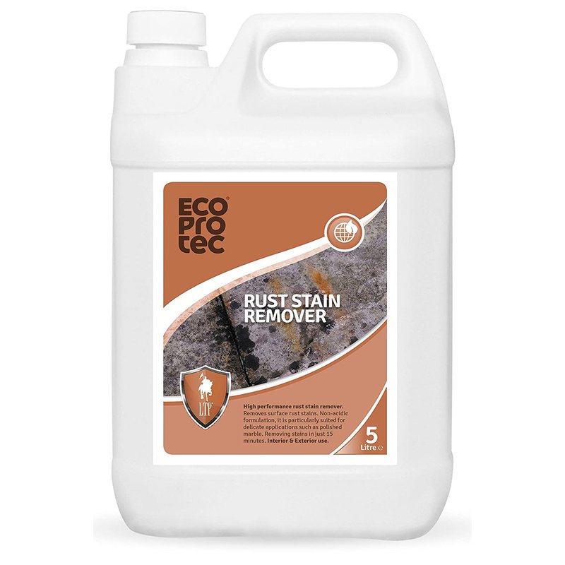 LTP Ecoprotec Rust Stain Remover - 5L - Clear