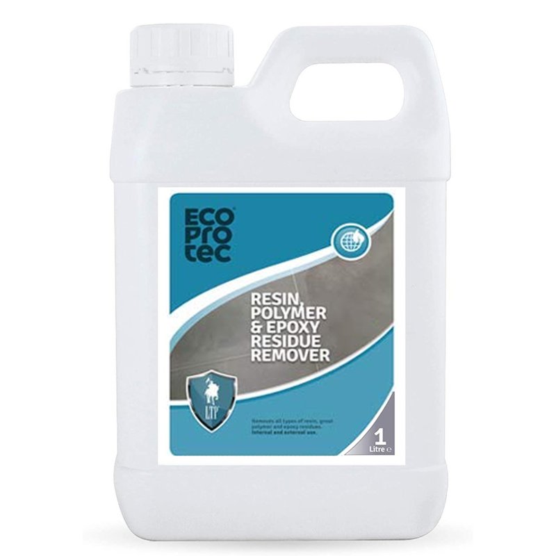 LTP Ecoprotec Resin, Polymer & Epoxy Residue Remover - 1L - Clear