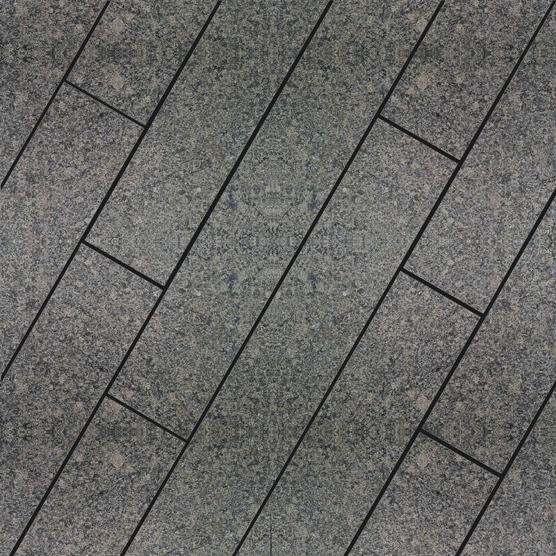 Ash Black Sawn & Brushed Natural Granite Planks (900x150 Packs) - Ash
