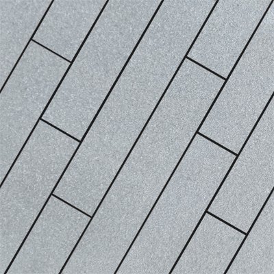 Dark Grey Sawn & Flamed Natural Granite Planks (900x150 Packs)