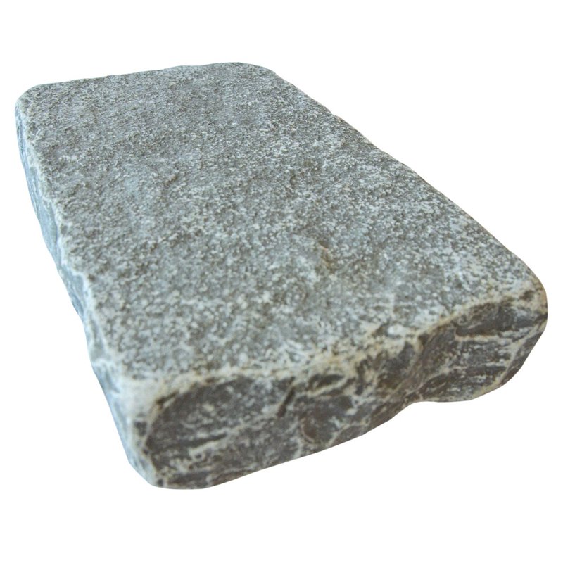 Graphite Cropped Natural Limestone Block Paving (150x250 Size) - Graphite