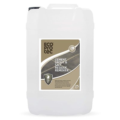 LTP Ecoprotec Cement, Grout & Salt Residue Remover - 25L