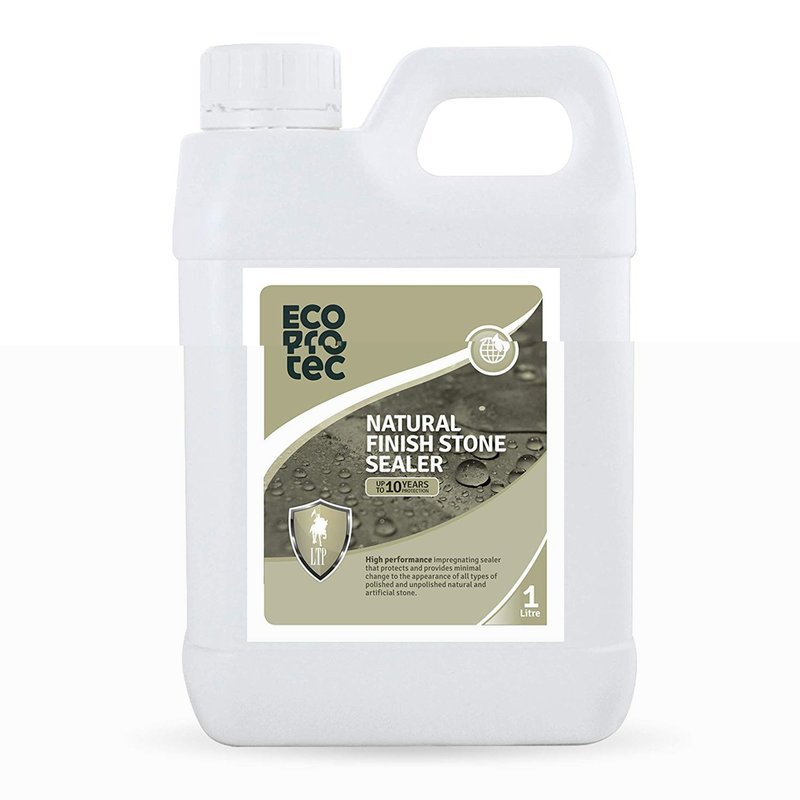 LTP Ecoprotec Natural Finish Stone Sealer - 1L - Clear