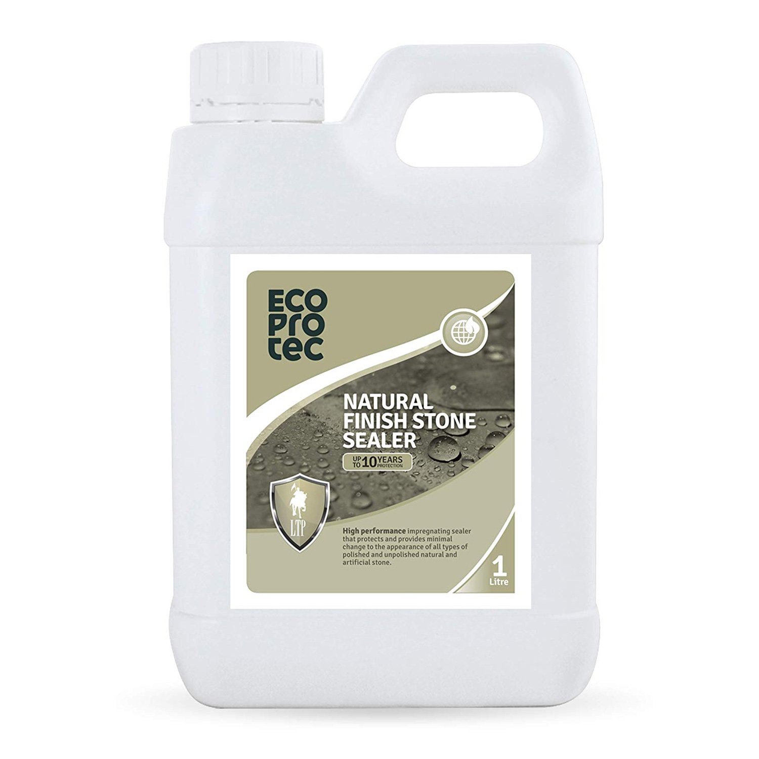 LTP Ecoprotec Natural Finish Stone Sealer 1L Stone Saver, Natural