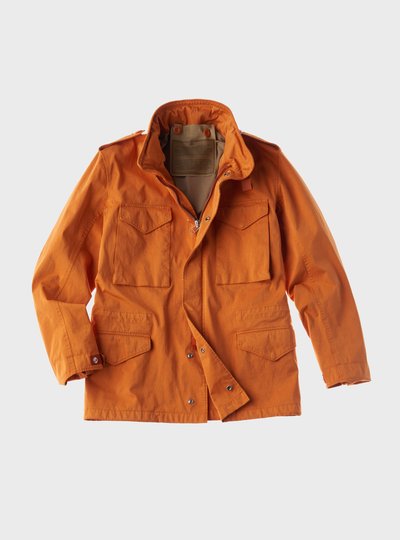 TEN C - FIELD JACKET - Clementine - TEN C