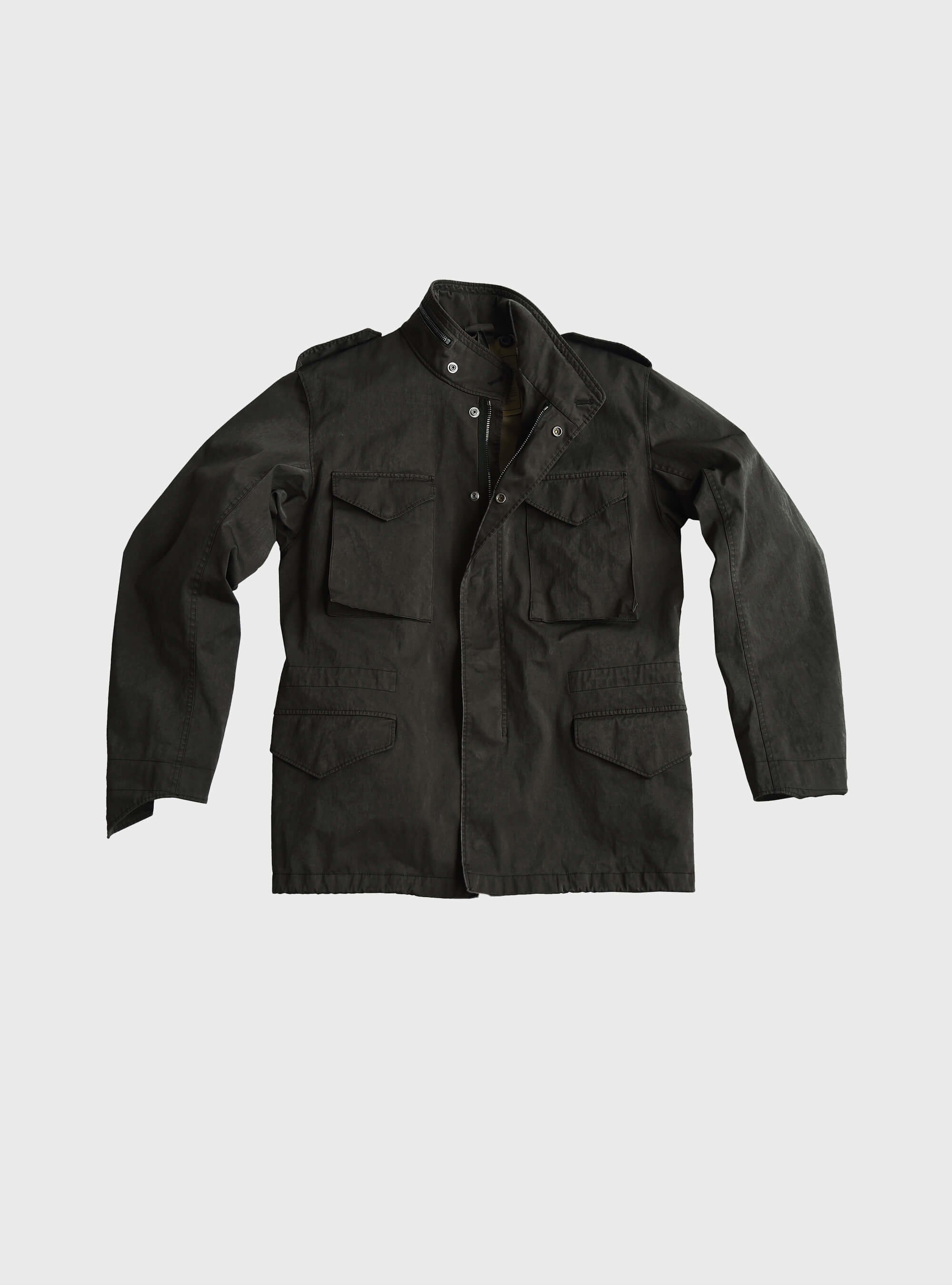 TEN C - FIELD JACKET - Green Lizard - TEN C