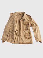 TEN C - FIELD JACKET NATURAL WAX EDIT - Almond - TEN C