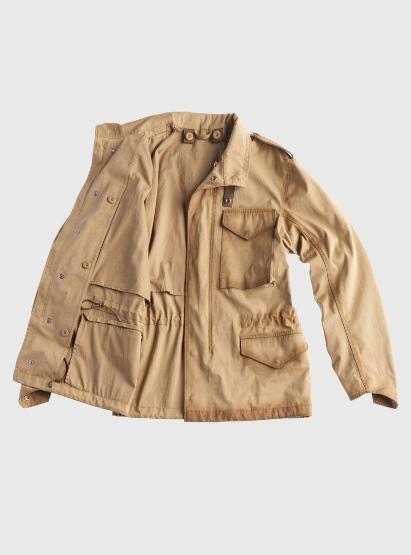 FIELD JACKET NATURAL WAX EDIT