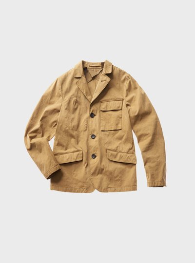 TEN C - DRILL JACKET - Briar Root - TEN C