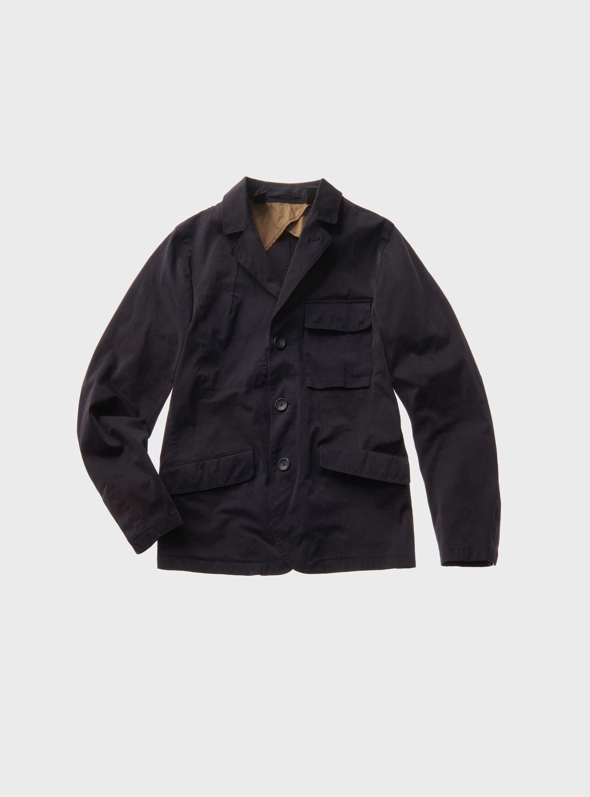 TEN C - DRILL JACKET - Blue - TEN C