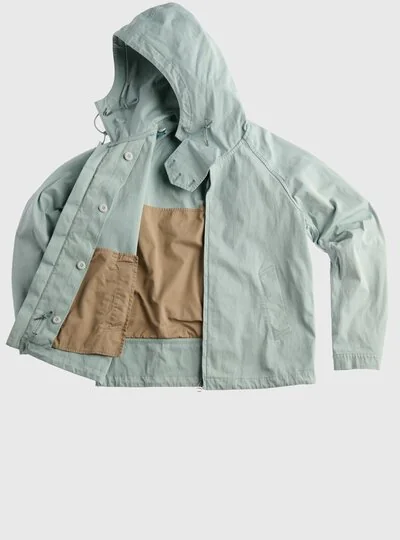 TEN C - ANORAK - Blue Ice - TEN C