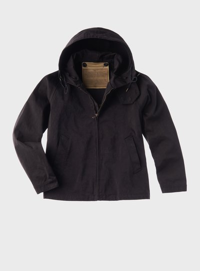 TEN C - ANORAK - Black - TEN C