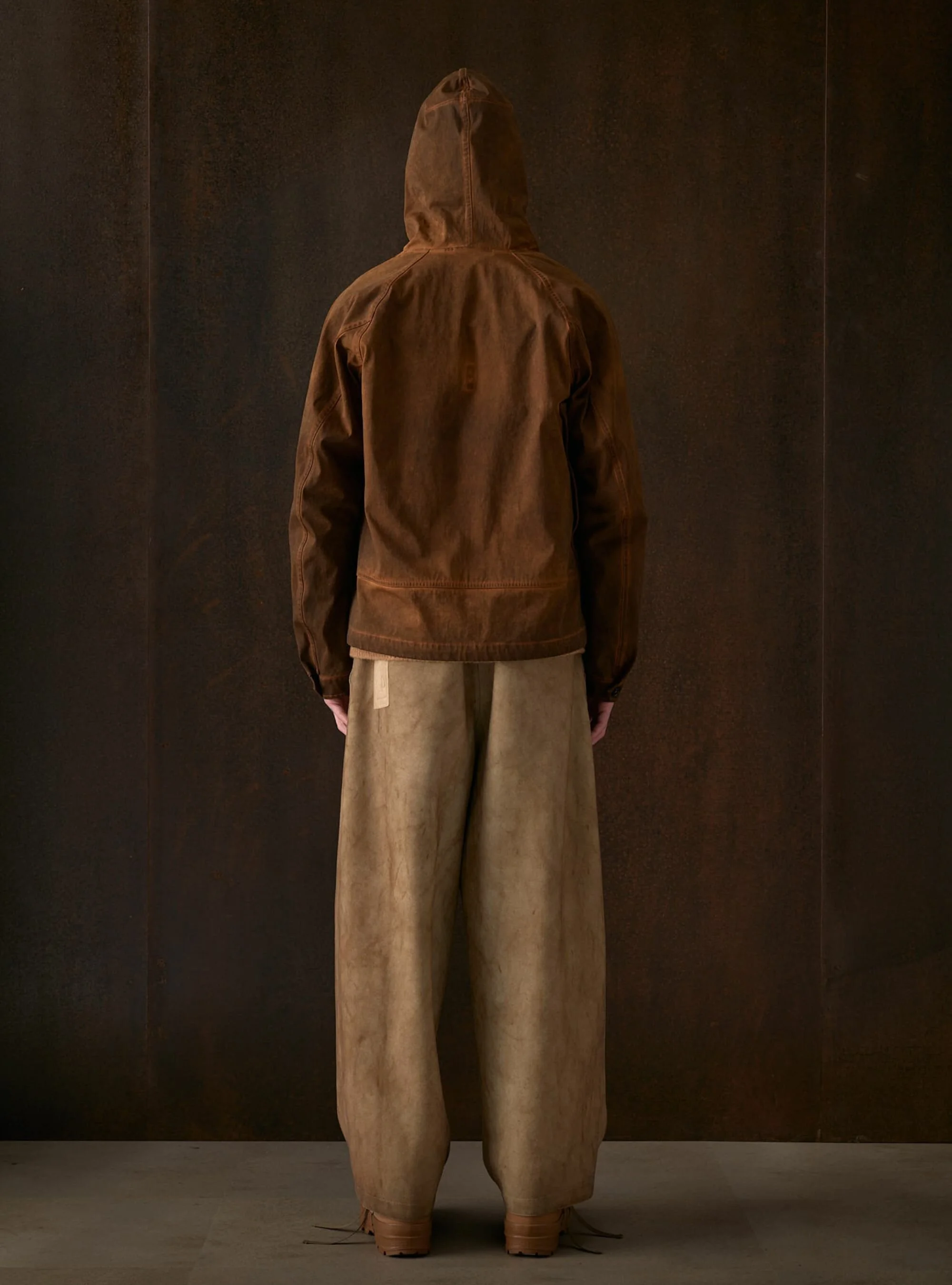 Anorak Terra Di Siena | Ten c ®